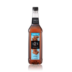 1883 Caramel Sugar Free Syrup (6 x 1ltr)