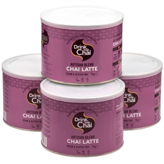 Drink Me Chai Artisan Chai Latte 1kg Drink Me Chai Artisan Chai Latte 1kg