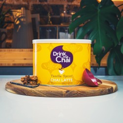 Drink Me Chai Vanilla Chai Latte (4 x 1kg)