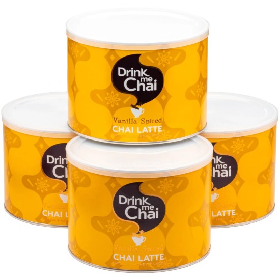 Drink Me Chai Vanilla Chai Latte 1kg Drink Me Chai Vanilla Chai Latte 1kg