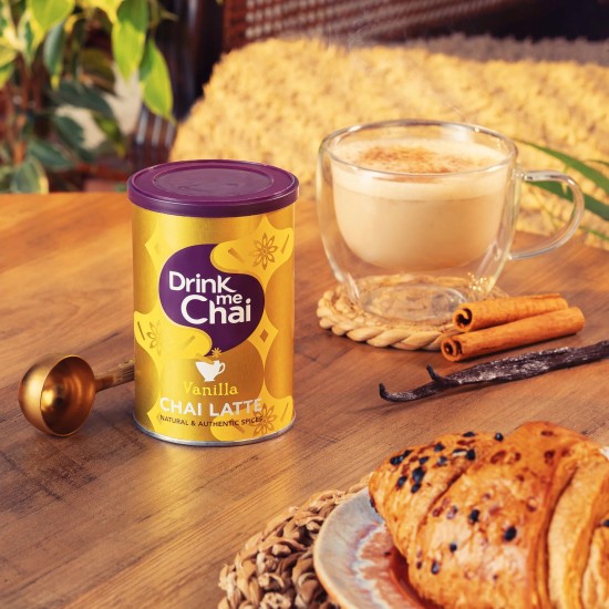 Drink Me Chai Vanilla Chai Latte (6 x 250g) Drink Me Chai Vanilla Chai Latte (6 x 250g)