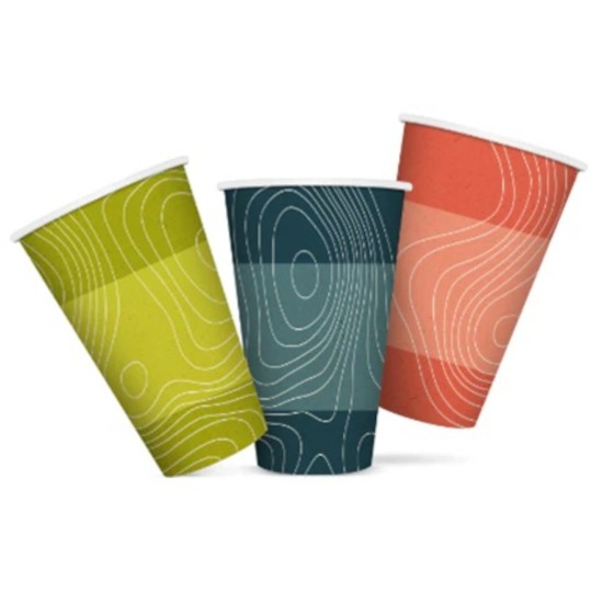 Disposable Paper Cup Benders dell'Etna Twin Double-Wall Takeaway Cups PEFC 34cl / 12oz sample (1) Disposable Paper Cup Benders dell'Etna Twin Double-Wall Takeaway Cups PEFC 34cl / 12oz sample (1)