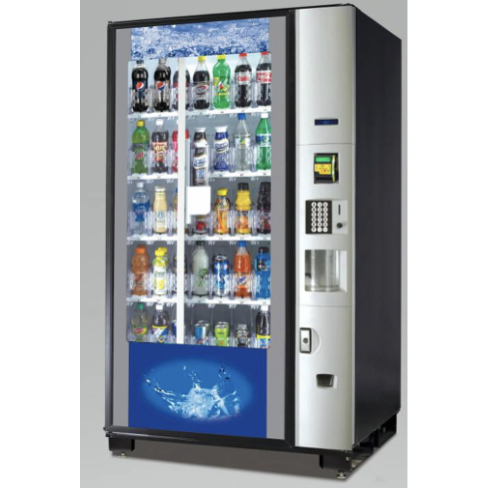 Crane Bevmax 4 Classic Vending Machine 45 Selection VAT & Delivery