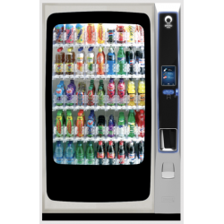 Cold drink vending Crane Bevmax 45 Media (inc. VAT & Delivery)