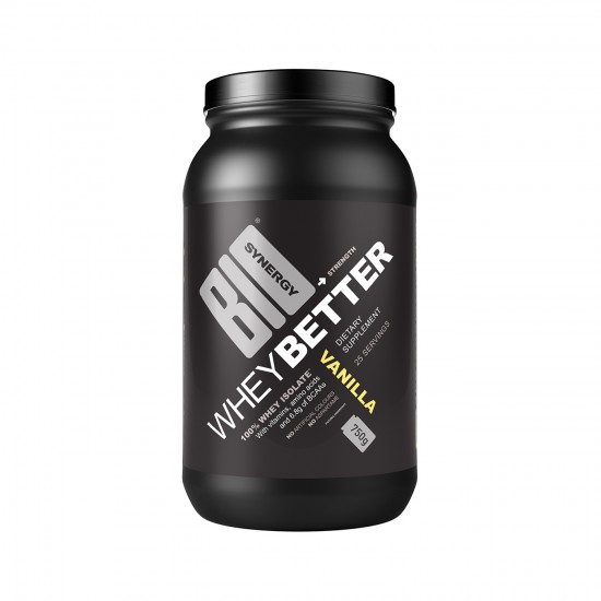 Whey Better vanilla (2250g) 75 servings