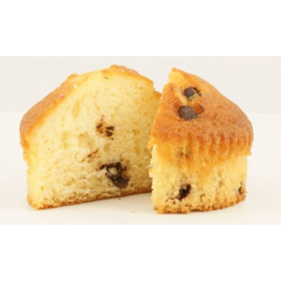 Chocolate chip muffin Chocolate chip muffin