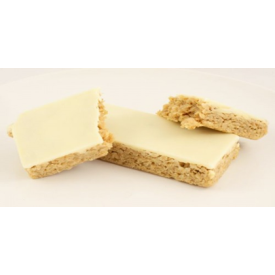 Bakewell monster flapjack (30s) Bakewell monster flapjack (30s)