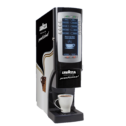 Servicevend North Wales Coffee Vending Machines (inc. Lavazza Coffee