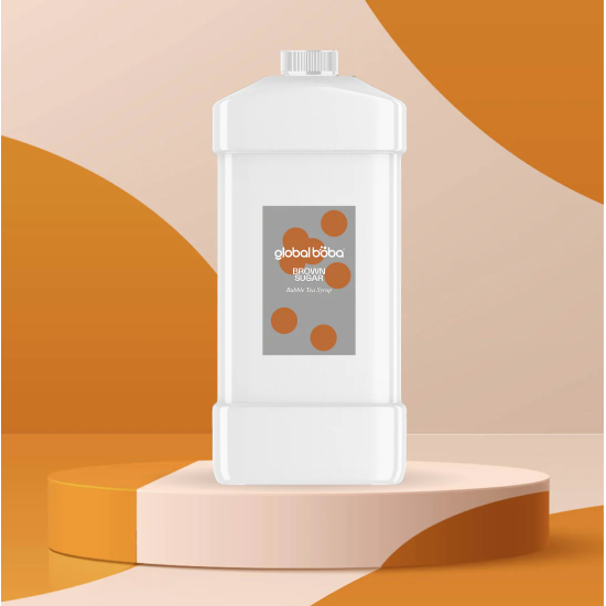 Global Boba Bubble Tea Syrup Brown Sugar (5kg)
