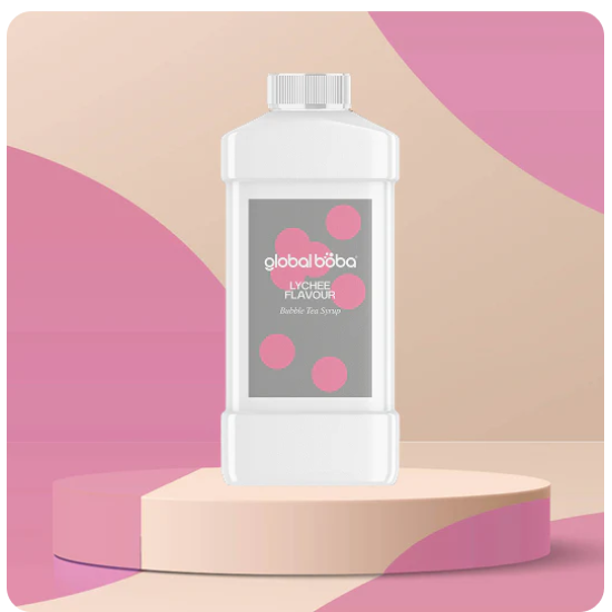 Global Boba Bubble Tea Syrup Lychee (2.5kg) Global Boba Bubble Tea Syrup Lychee (2.5kg)