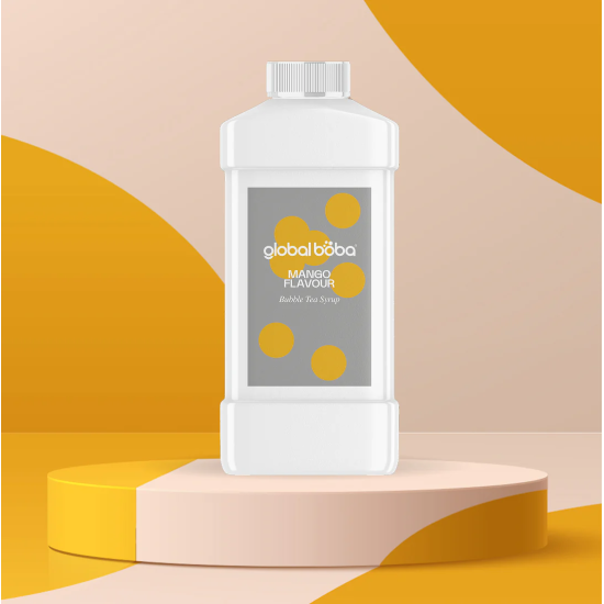 Global Boba Bubble Tea Syrup Mango (2.5kg) Global Boba Bubble Tea Syrup Mango (2.5kg)