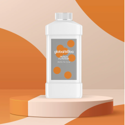 Global Boba Bubble Tea Syrup Peach (2.5kg)