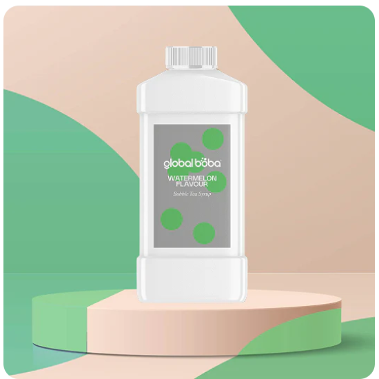Global Boba Bubble Tea Syrup Watermelon (2.5kg) Global Boba Bubble Tea Syrup Watermelon (2.5kg)