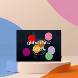 Global Boba Bubble Tea Business starter kit - Mixology Kit (makes 20 drinks)