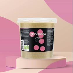 Global Boba Bubble Tea Popping Boba Lychee (3.2kg)