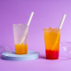 Global Boba Bubble Tea Popping Boba Mango (3.2kg)