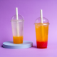 Global Boba Bubble Tea Popping Boba Strawberry (3.2kg)