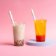 Global Boba Bubble Tea Popping Boba Strawberry (3.2kg)