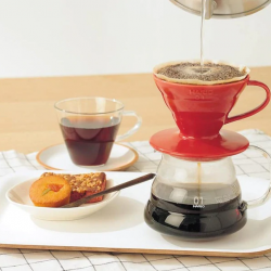 Hario V60 Ceramic Coffee Dripper (Size 01)