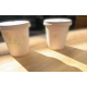 Paper cup sip lids 90mm 12/16oz Hot Paper Lid for Benders takeaway cups (100)