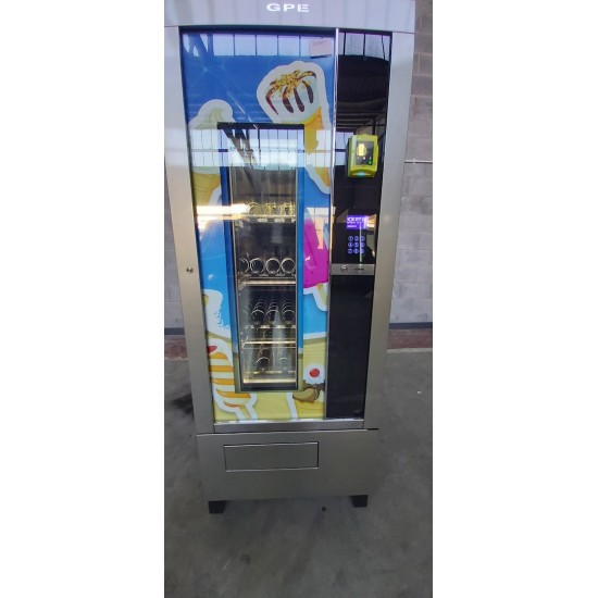 GPE Frozen Master - Ice Cream Vending Machine