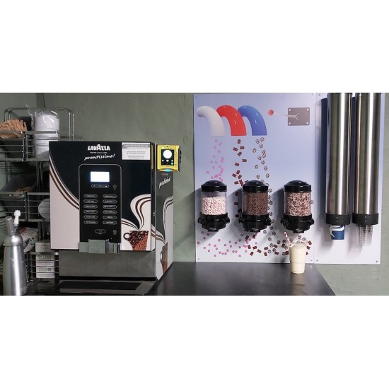 Sprinkles Factory - Toppings station for milkshakes, ice creams, farm milk machines & hot drinks