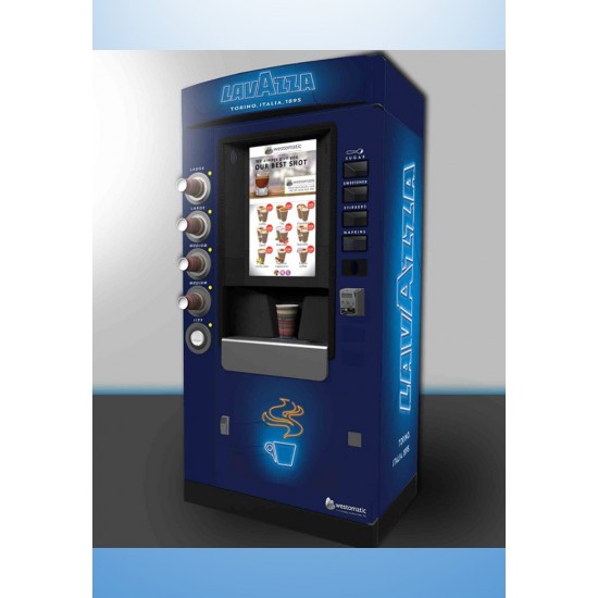 Autorista Hybrid Drinks Vending Machine (Coffee, Hot Drinks & Milkshakes)