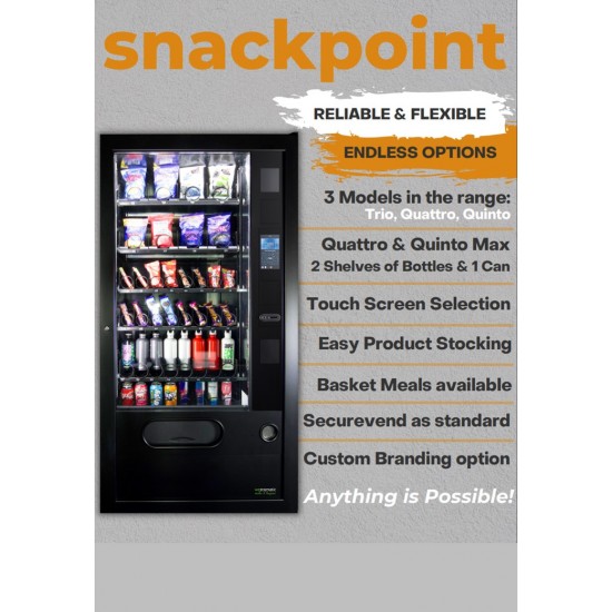 Quinto Max - Snack Vending Machine