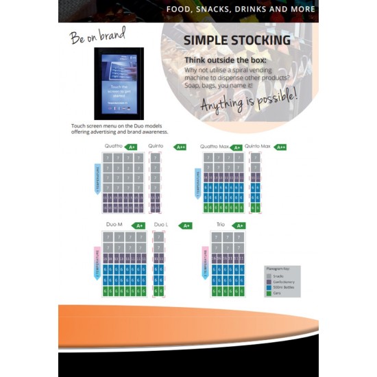 Quattro Max - Snack Vending Machine