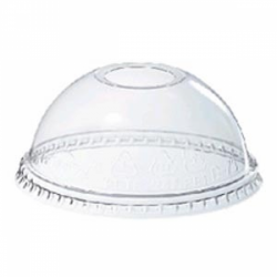 Plastic domed lid - pint (1)