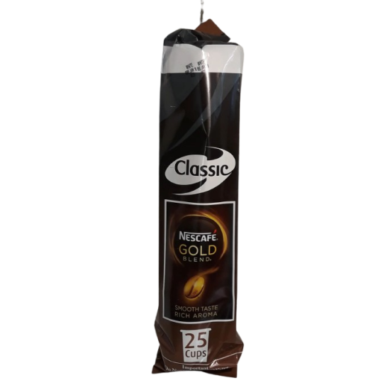 InCup Drinks Sleeves for Vending Machines - 73mm - Nescafe Gold Blend - White Coffee (300) InCup Drinks Sleeves for Vending Machines - 73mm - Nescafe Gold Blend - White Coffee (300)