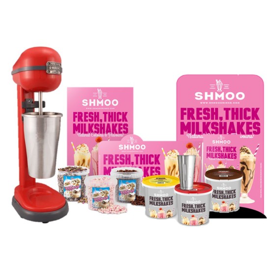 Shmoo Milkshake/Frappé Complete Kit Shmoo Milkshake/Frappé Complete Kit