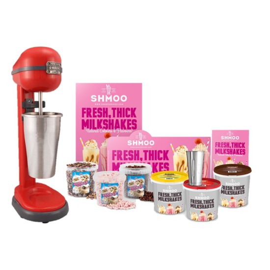Shmoo Milkshake/Frappé Starter Kit 2 Shmoo Milkshake/Frappé Starter Kit 2
