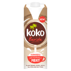 Koko Long Life Plant-Based Milk Alternative - Barista  (1L)