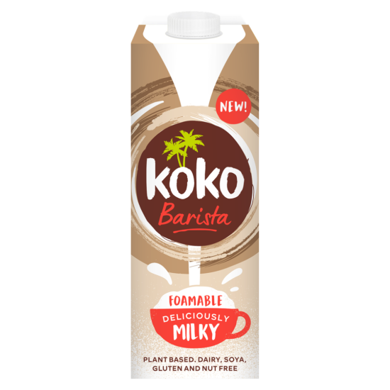 Koko Long Life Plant-Based Milk Alternative - Barista  (1L)