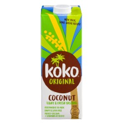 Koko Long Life Plant-Based Milk Alternative - Original Plus Calcium  (1L) - Vegan & Vegetarian Friendly