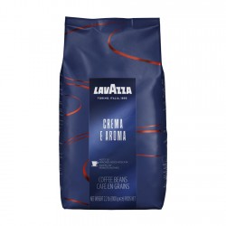 Lavazza CREMA E AROMA Coffee Beans (1kg)