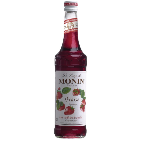 Monin Syrup Strawberry (700ml)