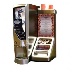 Vienna Compact Coffee machine with condiment stand and cabinet