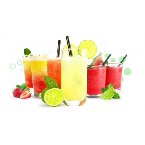 Slush Cocktail Syrups (Daiquiri, Margarita, Mojito etc.) - 5 litres