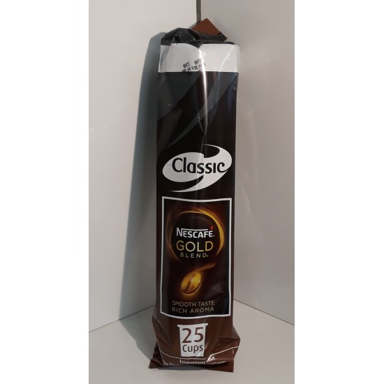 73mm Nestle Gold Blend - white 73mm Nestle Gold Blend - white