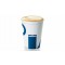 Paper cup Lavazza double Wall Paper takeaway Cups 12oz / 340ml (25)