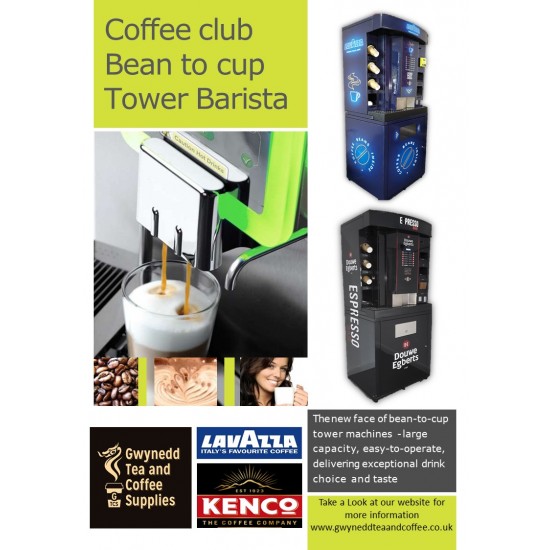 The Coffee Club (inc. VAT & Delivery)