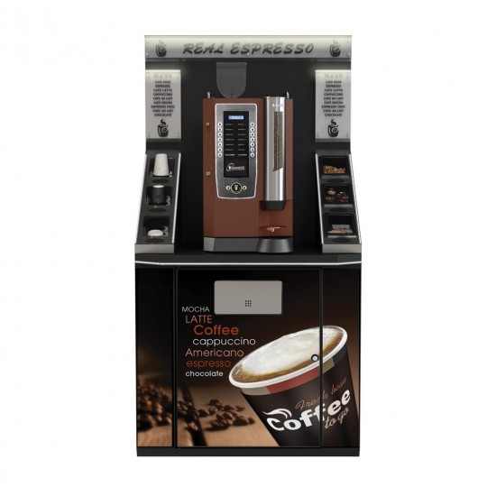 'Cuppa go' serving station 'Cuppa go' serving station