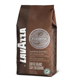 Lavazza Tierra Coffee Beans (1kg) - 100% Arabica, Rainforest Alliance certified