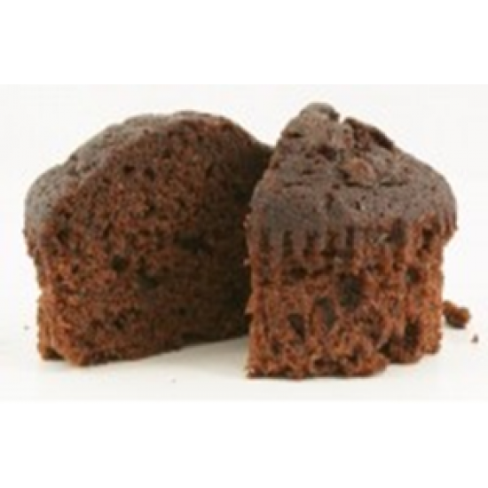 Double choc chip muffin Double choc chip muffin
