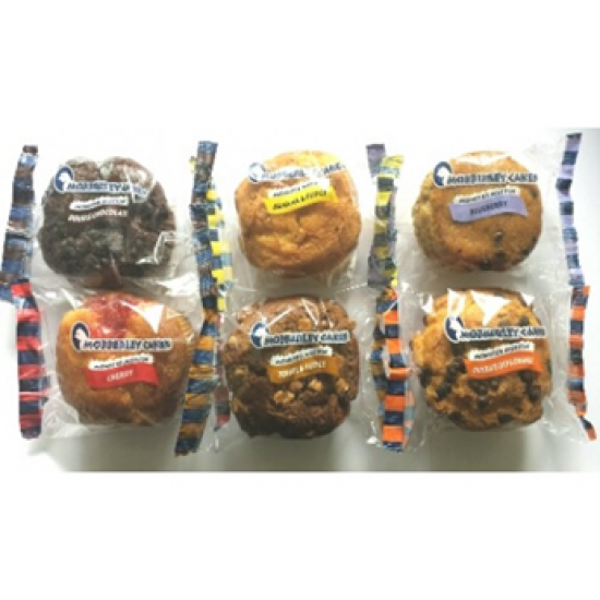 Mixed box of muffins