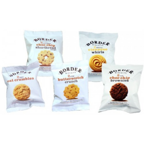 Border Biscuits (Assorted Twin Packs x 100)