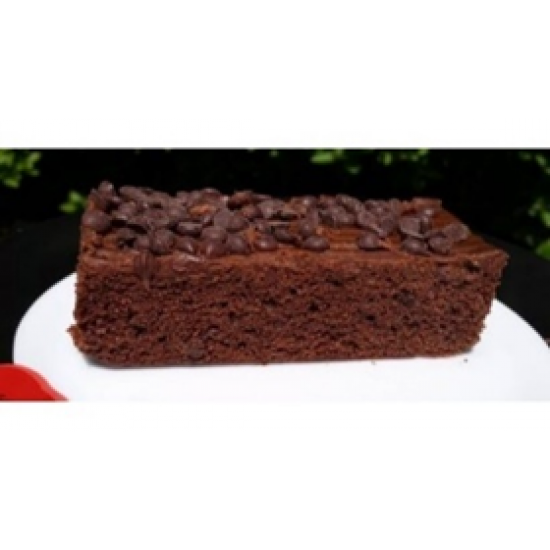 Belgian chocolate chip slice Belgian chocolate chip slice