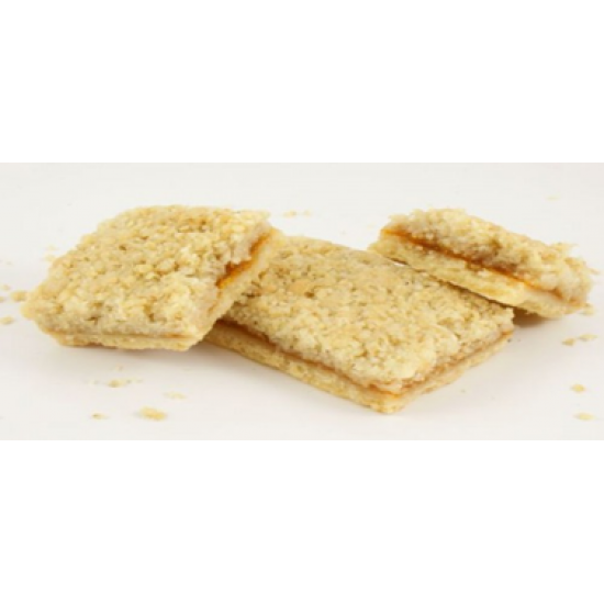 Almond and apricot country crumble Almond and apricot country crumble